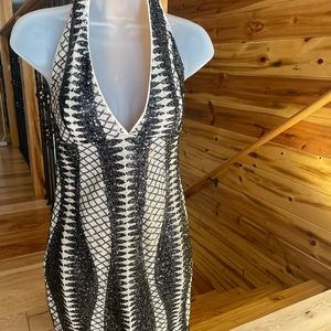 Sequined mini cocktail